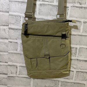 Derek Alexander PW-20200 NYLON Top Zip / Cross-body